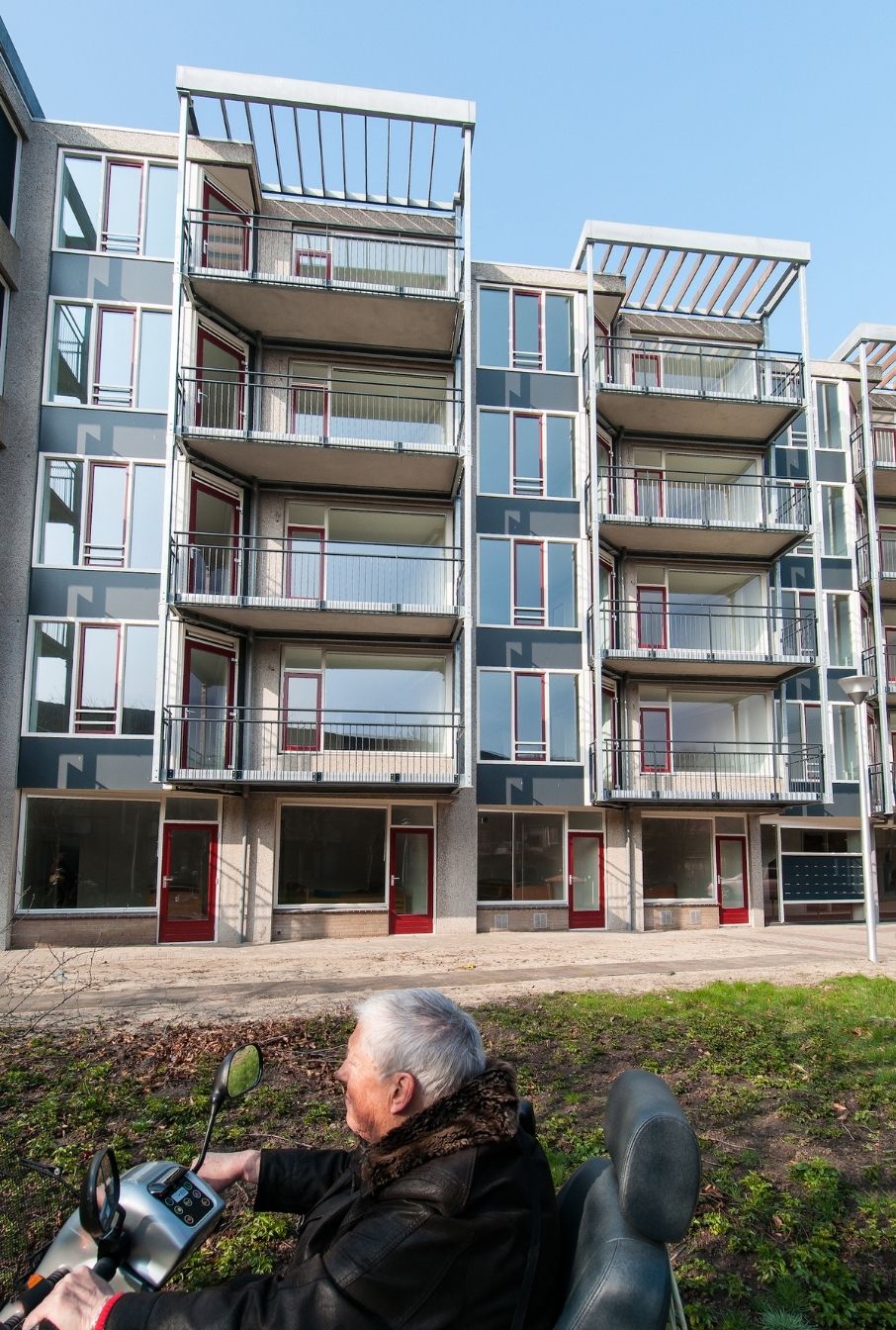 AG architecten herbestemming Lommerlust Balkons