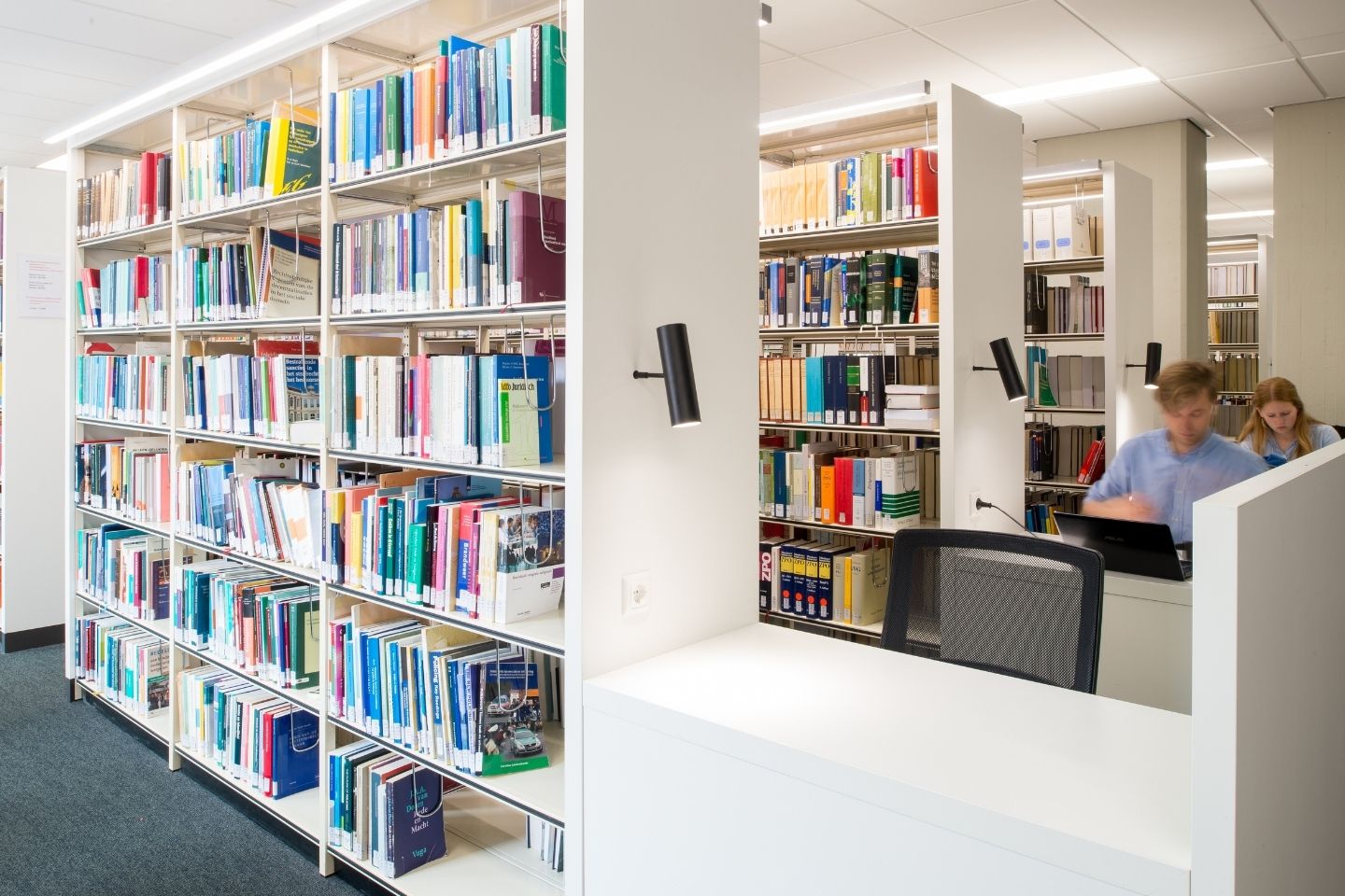 AG architecten renovatie universiteitsbibliotheek Groningen studieplekken
