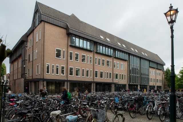 AG architecten renovatie universiteitsbibliotheek Groningen voorzijde-1