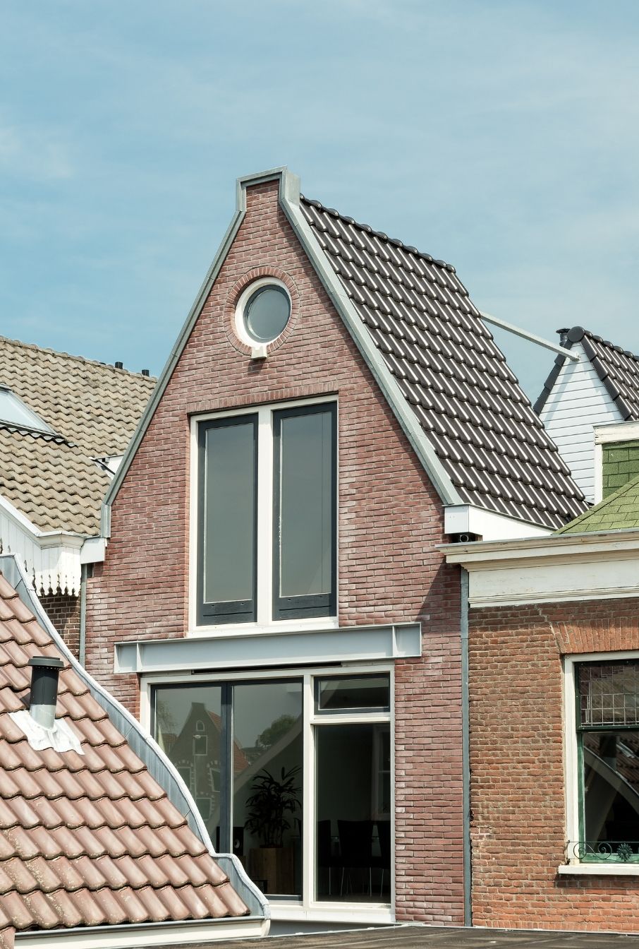AG architecten woning Haarlem Dak