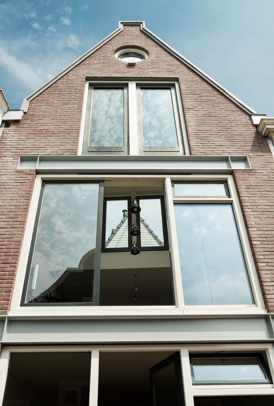 AG architecten woning Haarlem Doorkijk