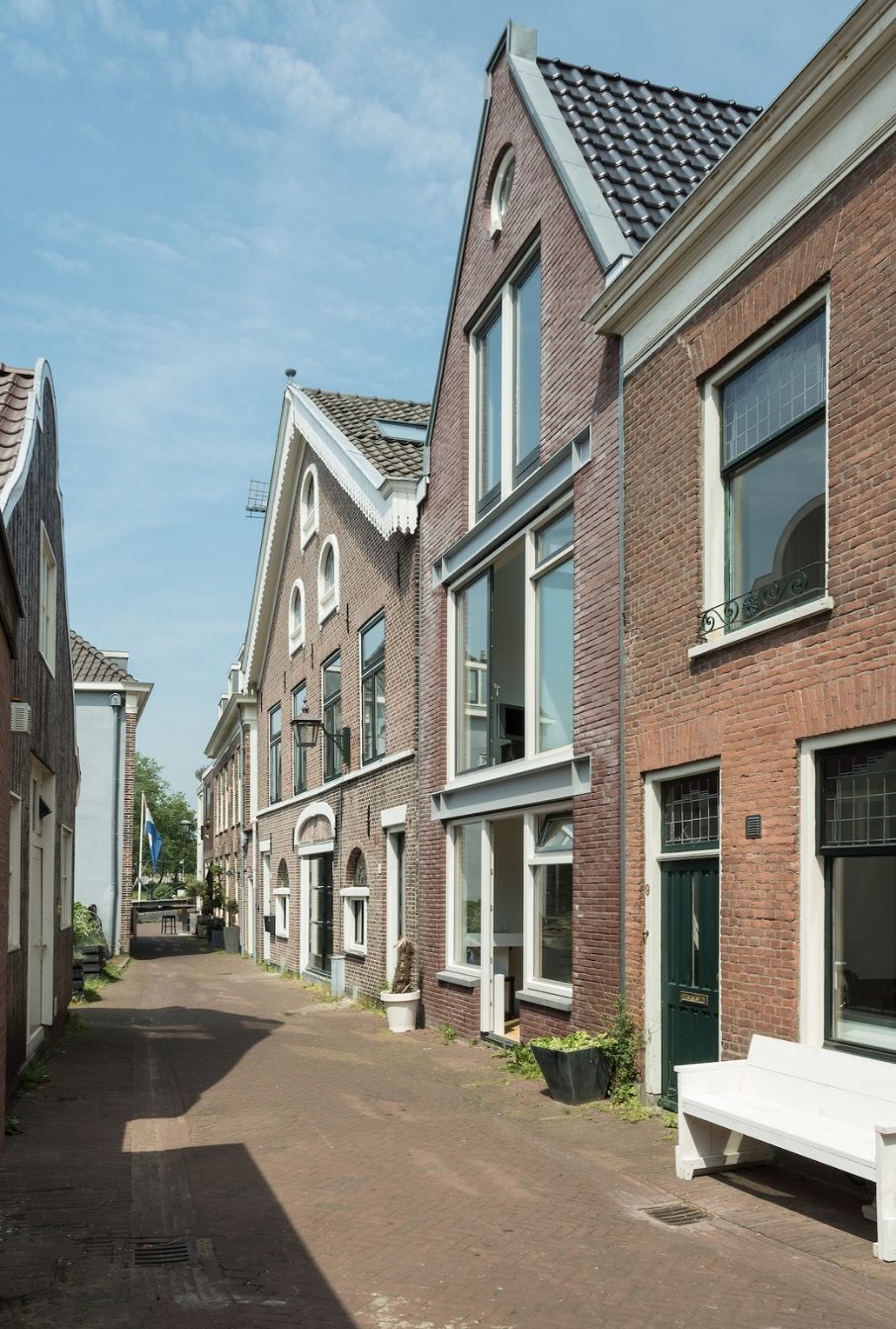 AG architecten woning Haarlem Scheepmakersdijk