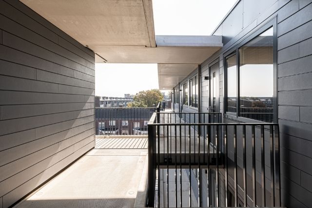 Appartementen Beverwijk AG architecten galerij