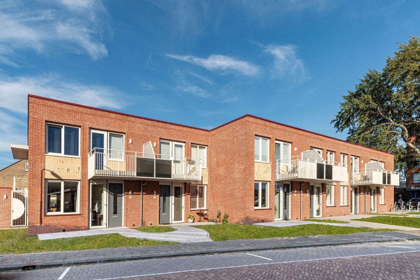 AG architecten appartementen Zwedenstraat Beverwijk