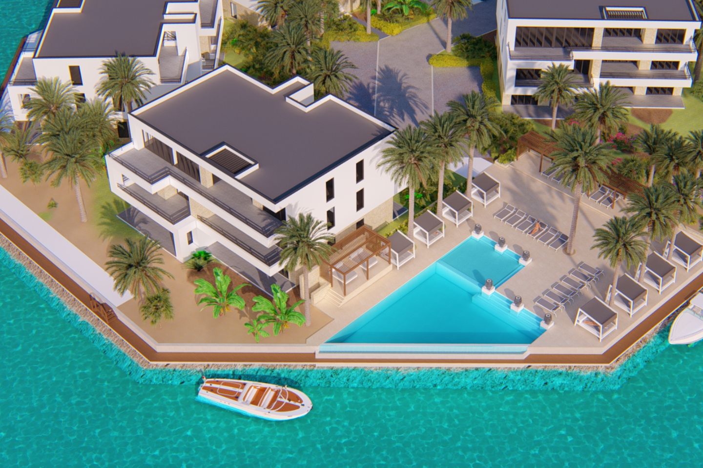 Plaza Beach Resort Bonaire appartementen AG architecten