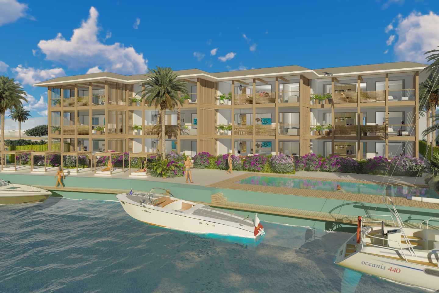 Bonaire Nieuwbouw Appartementen Villa Verde