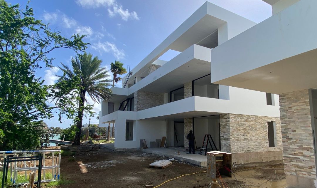 Bouw 108 appartementen Bonaire