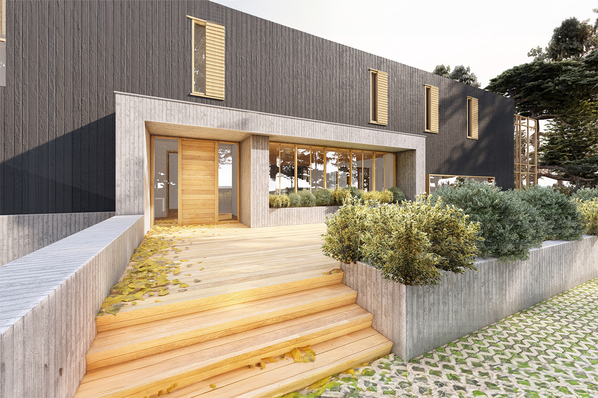 AG architecten moderne rietgedekte villa Heemskerk Woonkeuken