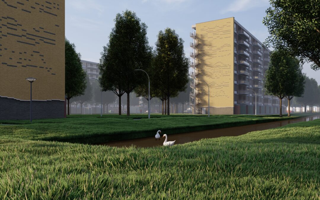 Feestelijke ondertekening opdracht renovatie flats bij Pré Wonen