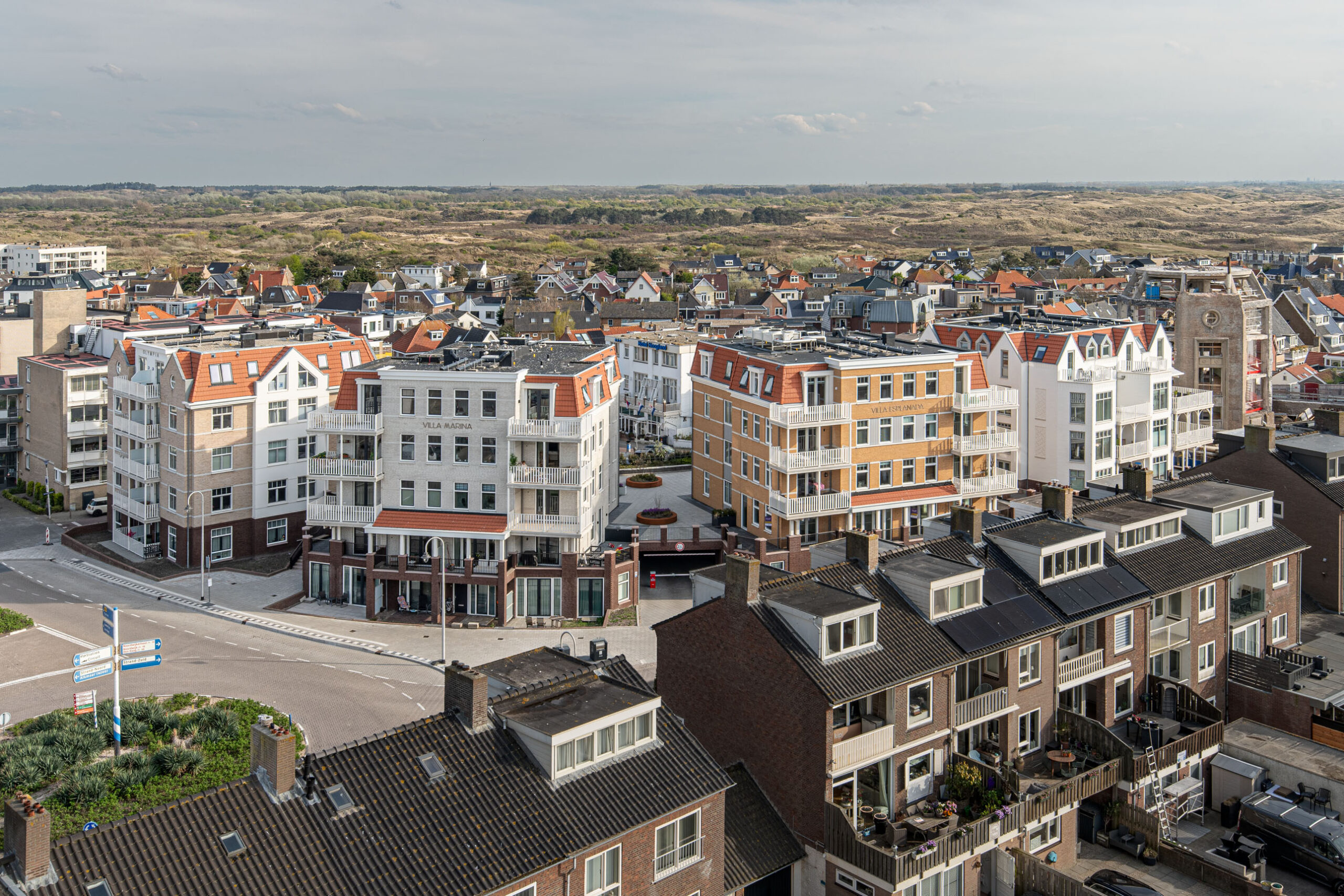 Mijnsheerlyckheid Kudelstaart AG architecten parkeerafrit