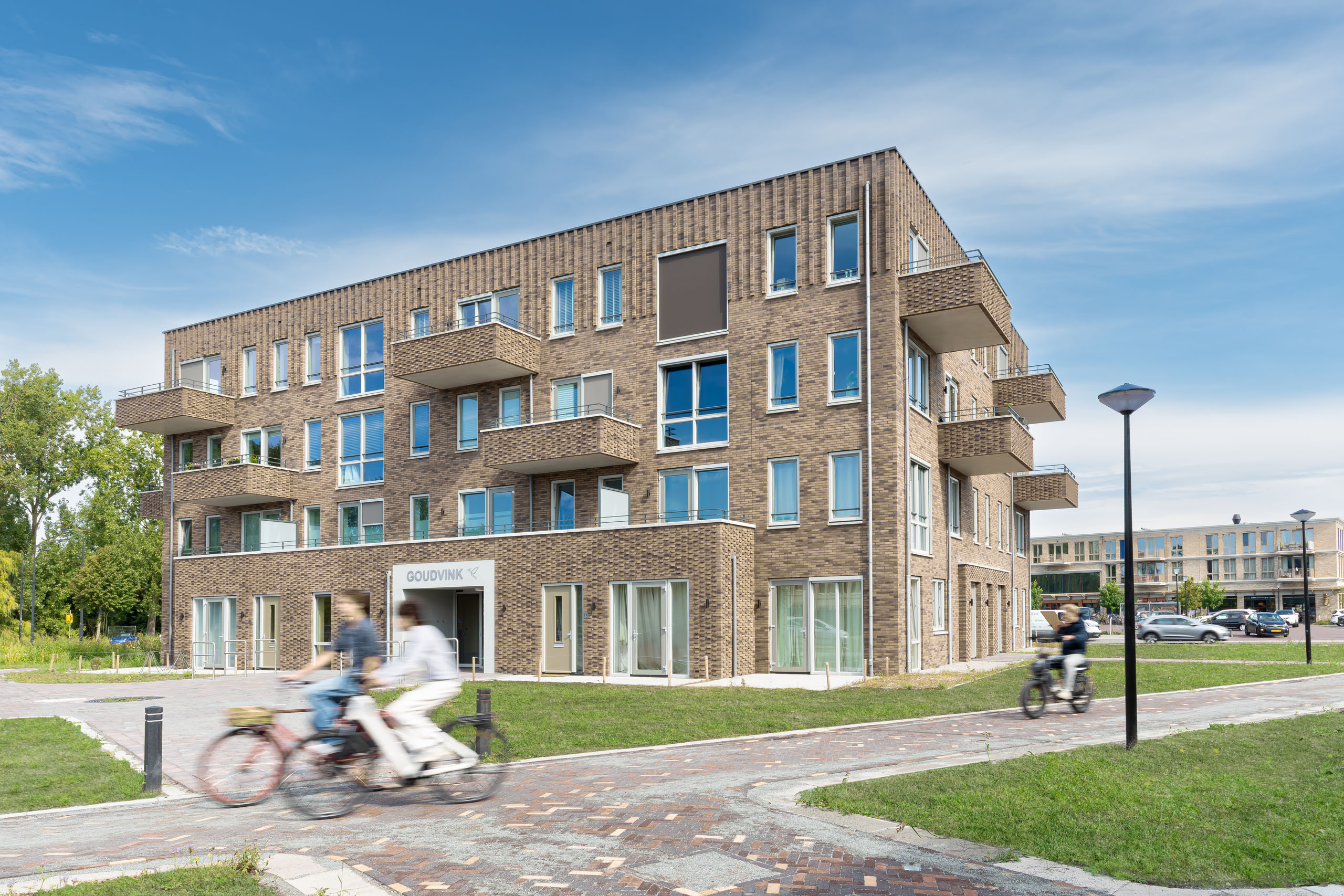 Mijnsheerlyckheid Kudelstaart AG architecten parkeerafrit