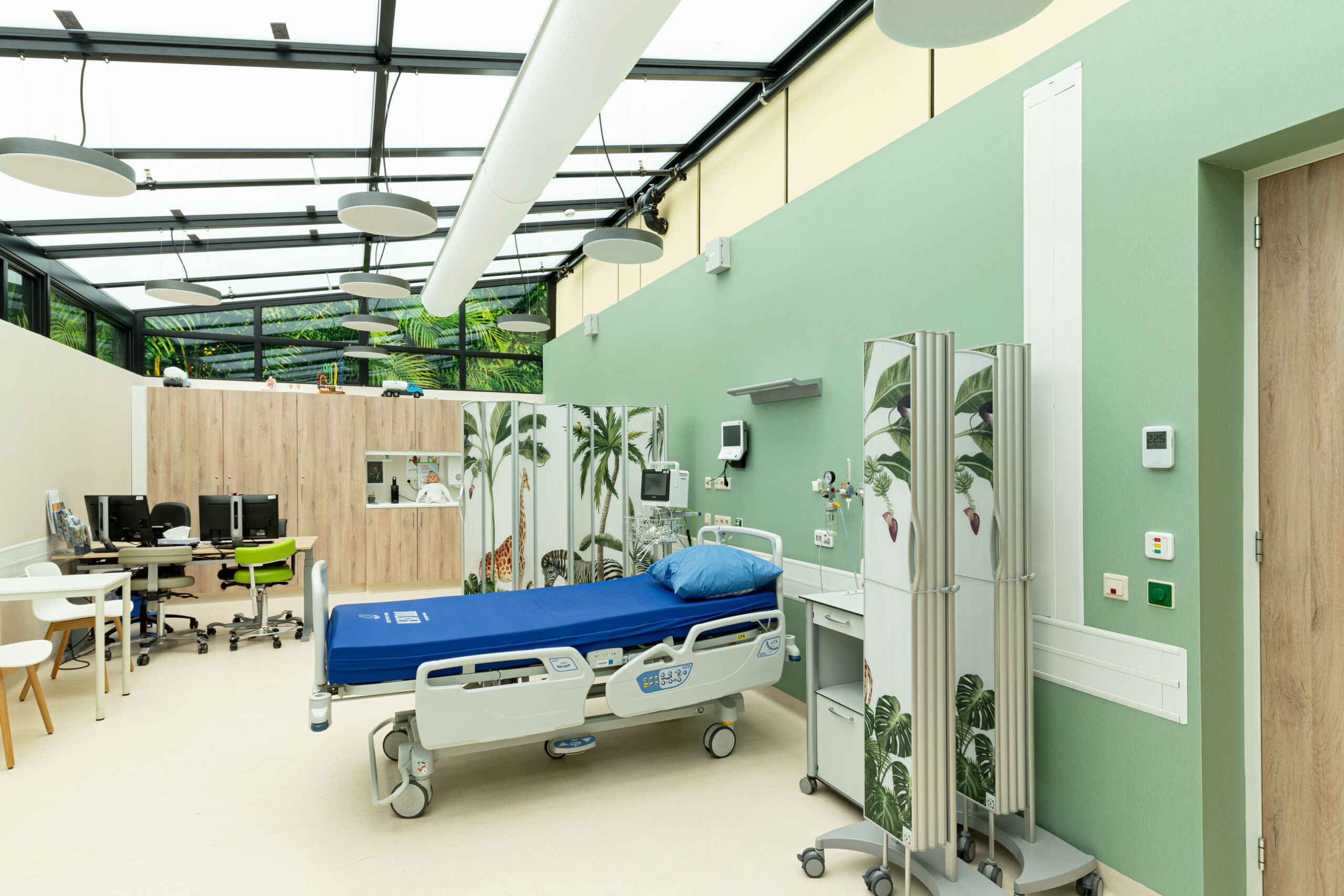 AG architecten UMCG cancer center Groningen vergadering