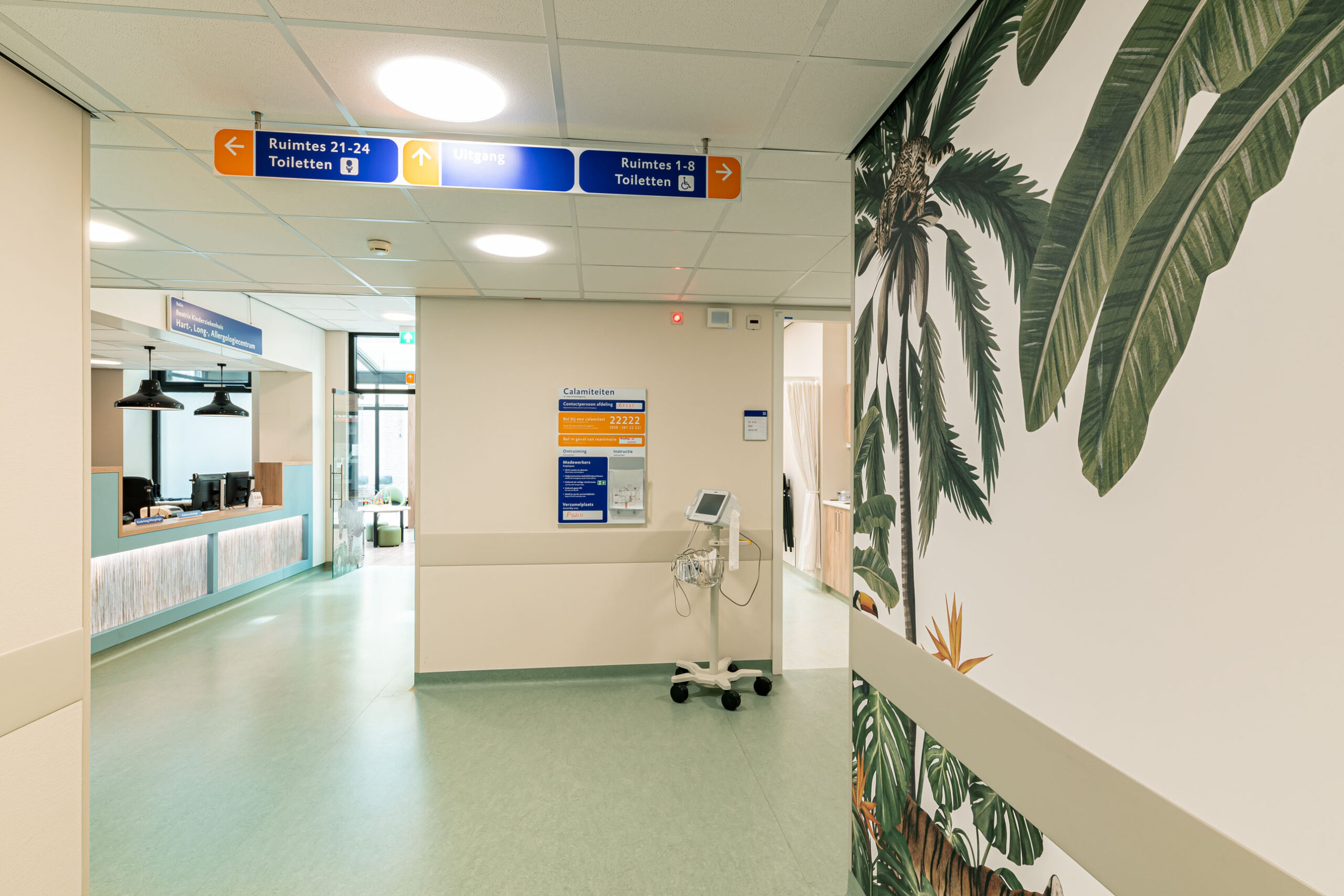 AG architecten UMCG cancer center Groningen vergadering