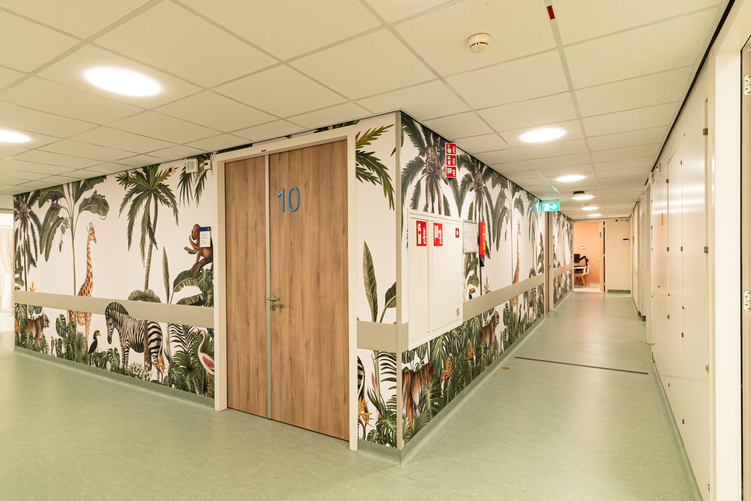 AG architecten UMCG cancer center Groningen vergadering