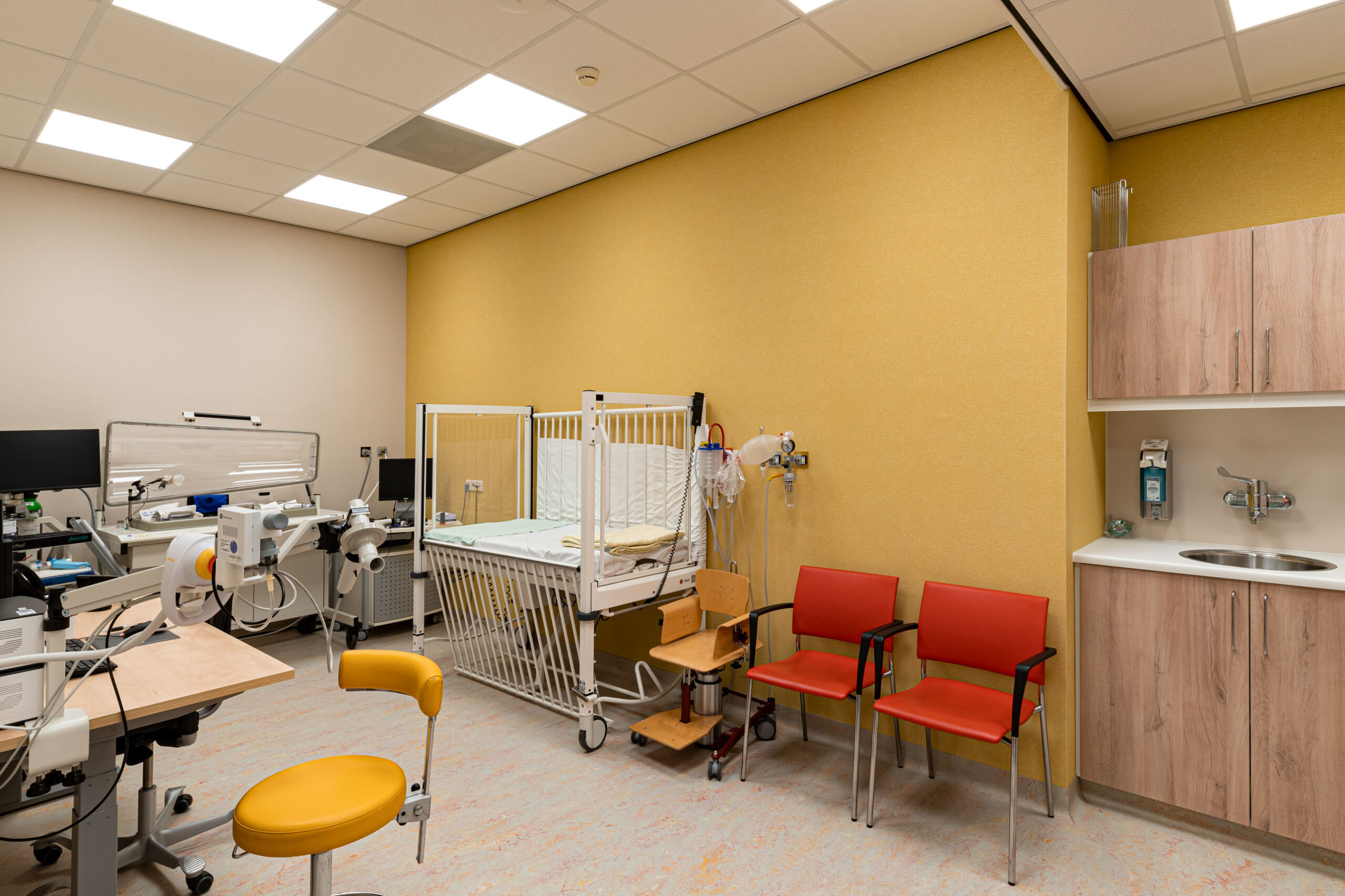 AG architecten UMCG cancer center Groningen vergadering