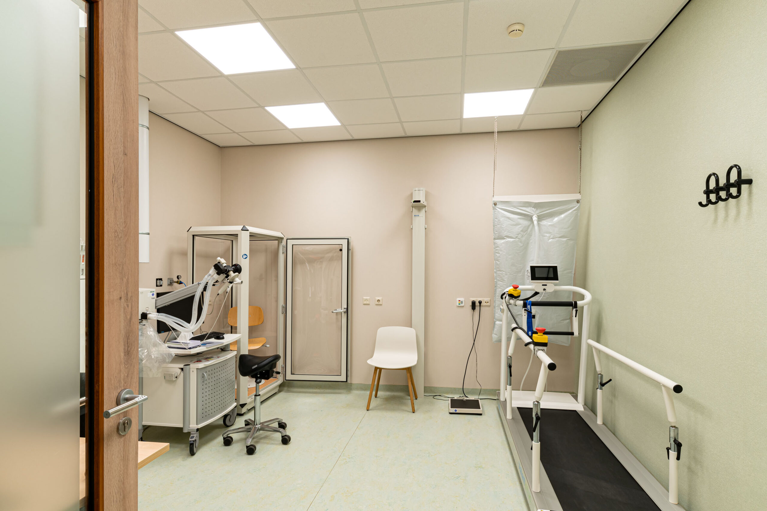 AG architecten UMCG cancer center Groningen werkplek