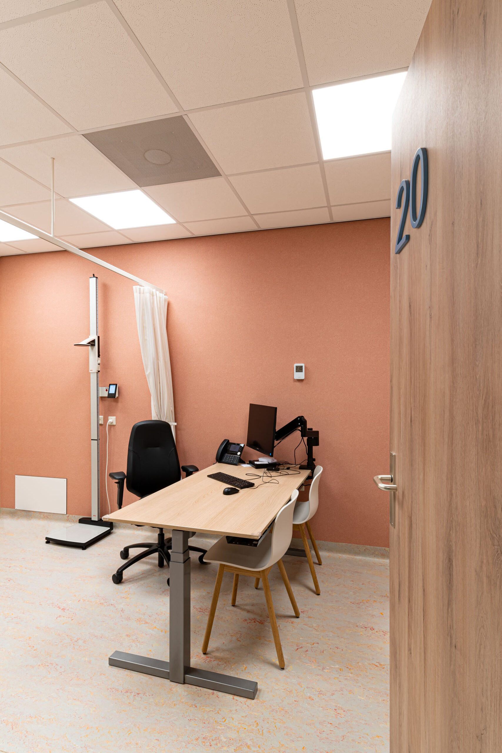 AG architecten UMCG cancer center Groningen vergadering