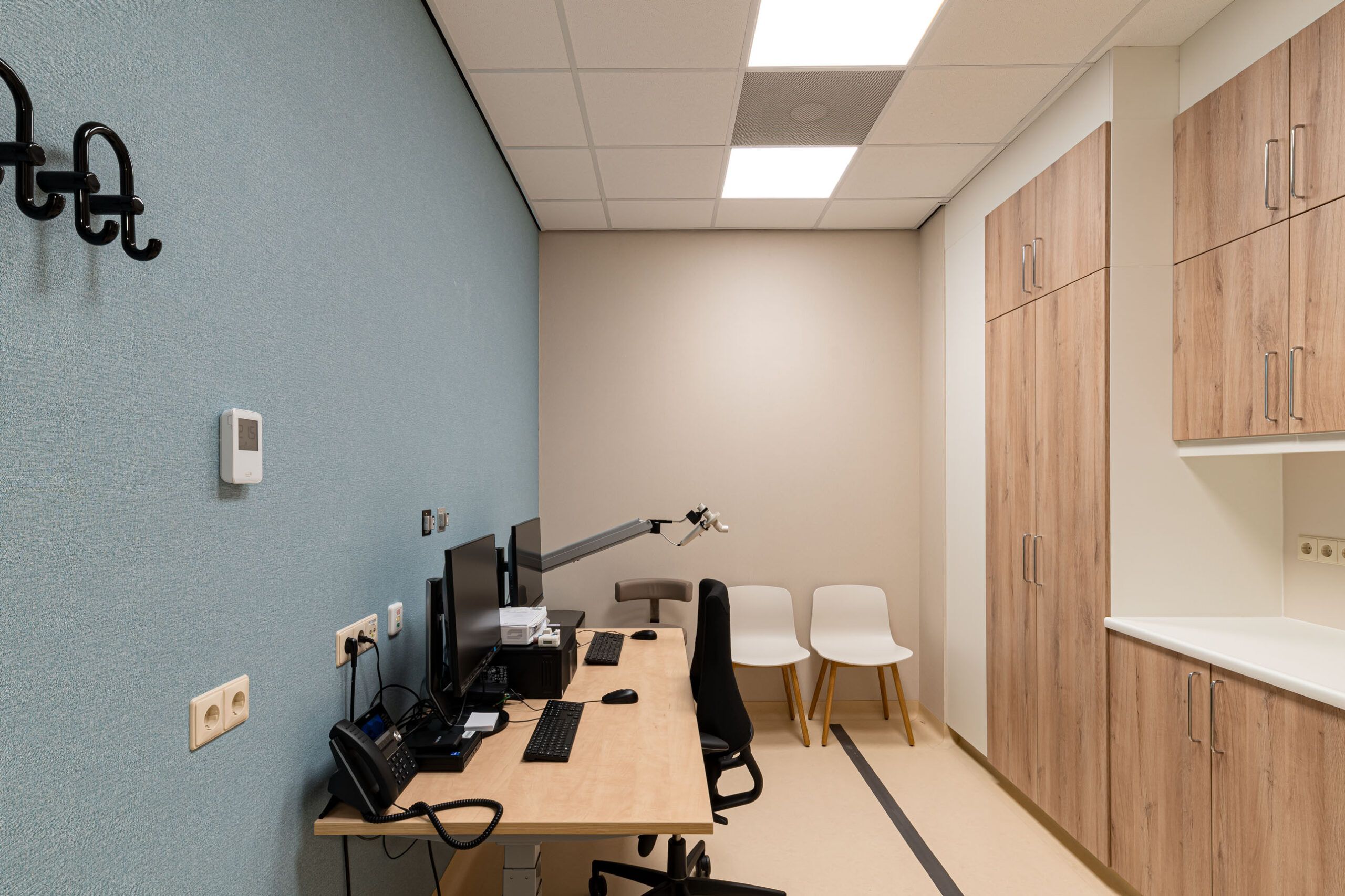 AG architecten UMCG cancer center Groningen vergadering