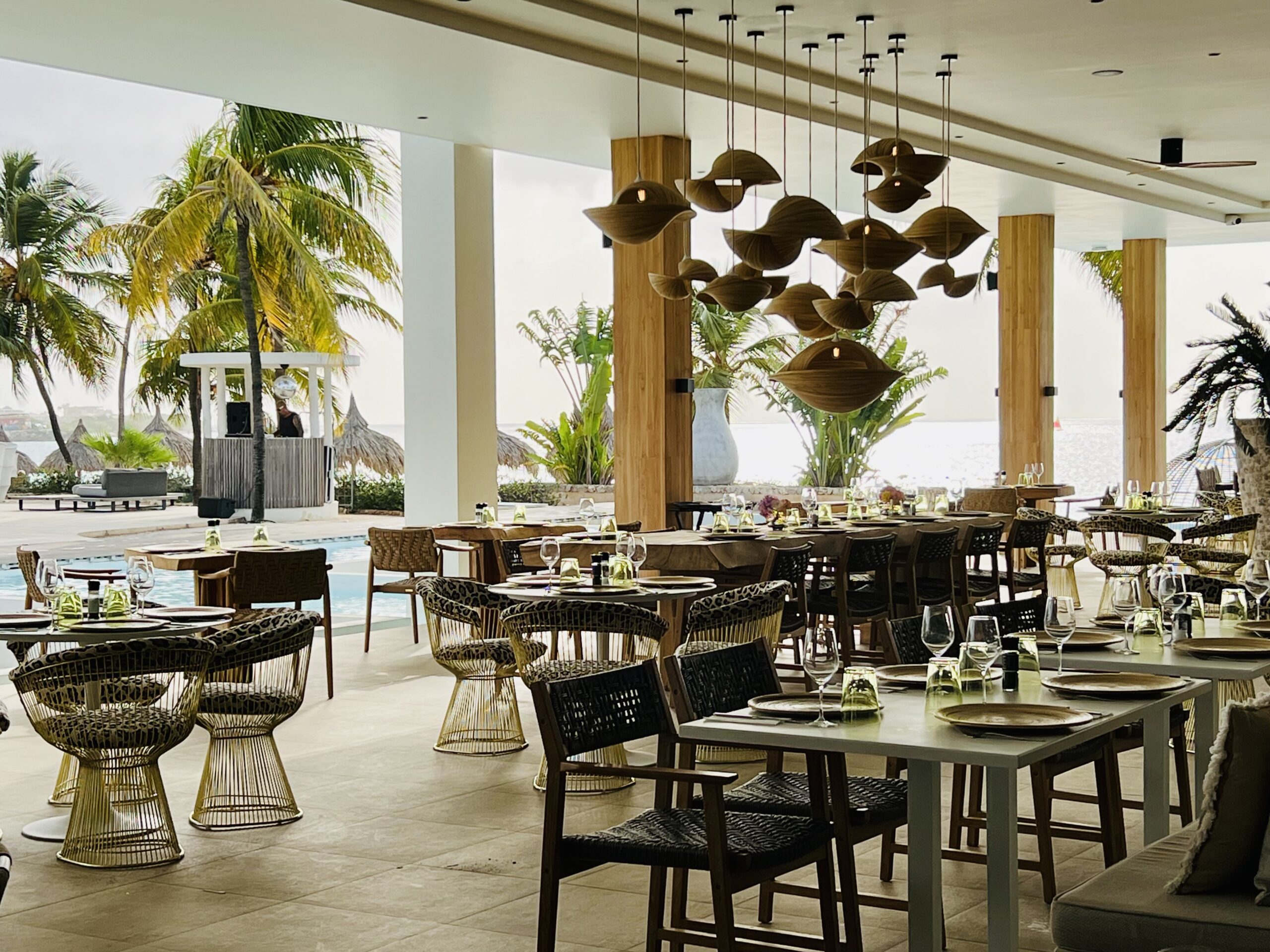 Plaza Beach Resort Bonaire AG architecten vogelvlucht-2