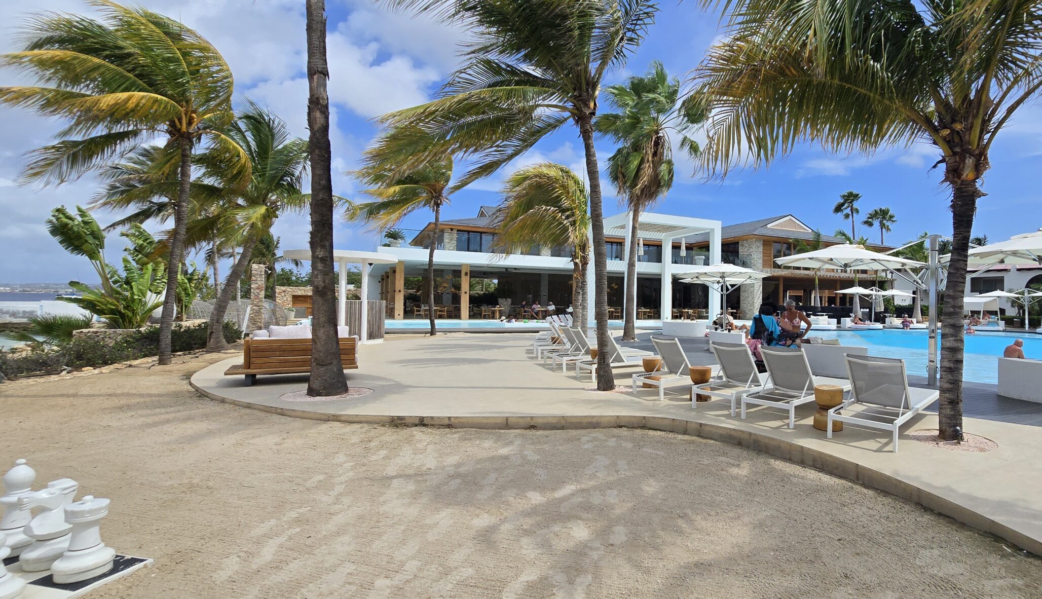 Plaza Beach Resort Bonaire AG architecten vogelvlucht-2