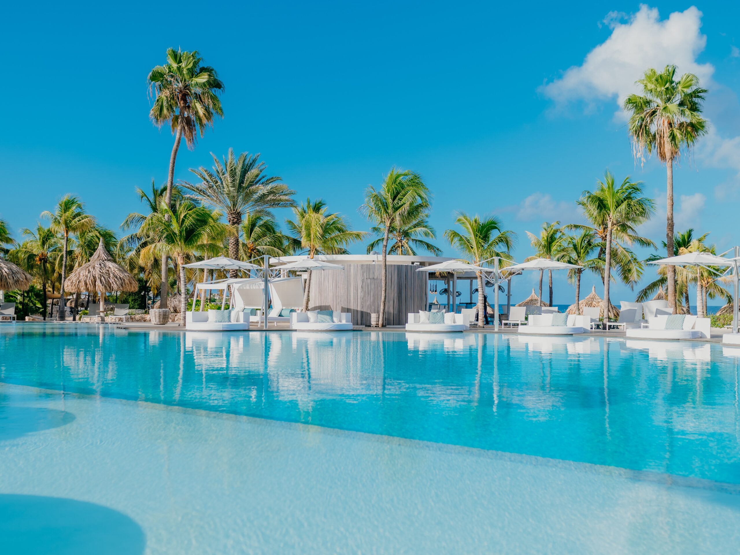 Plaza Beach Resort Bonaire AG architecten vogelvlucht-2