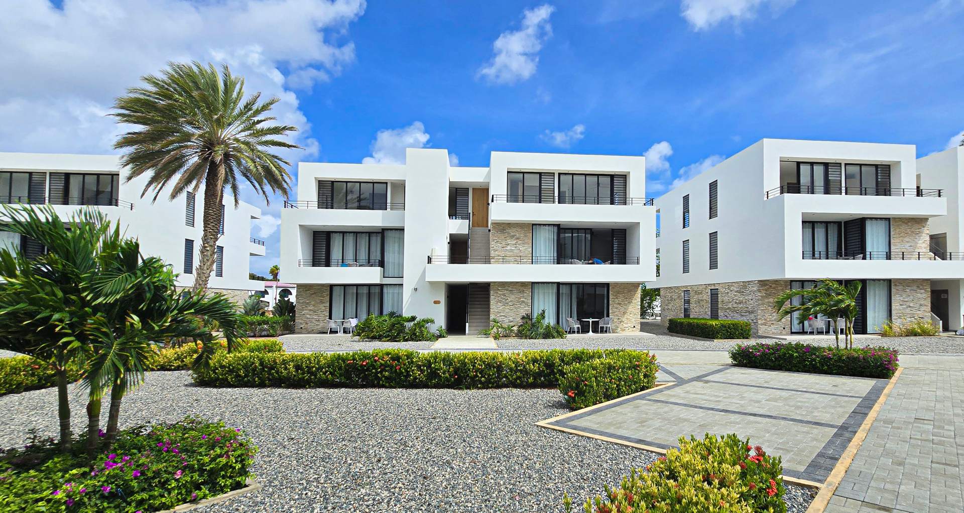 Plaza Beach Resort Bonaire appartementen AG architecten