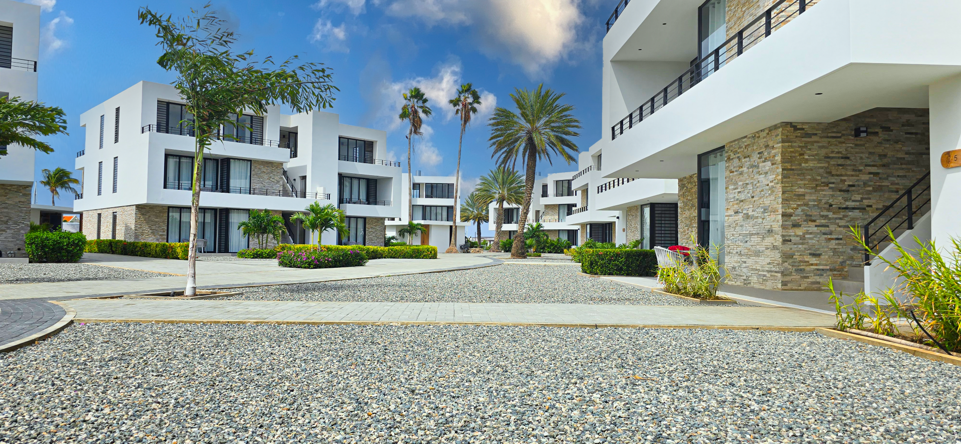Plaza Beach Resort Bonaire appartementen AG architecten