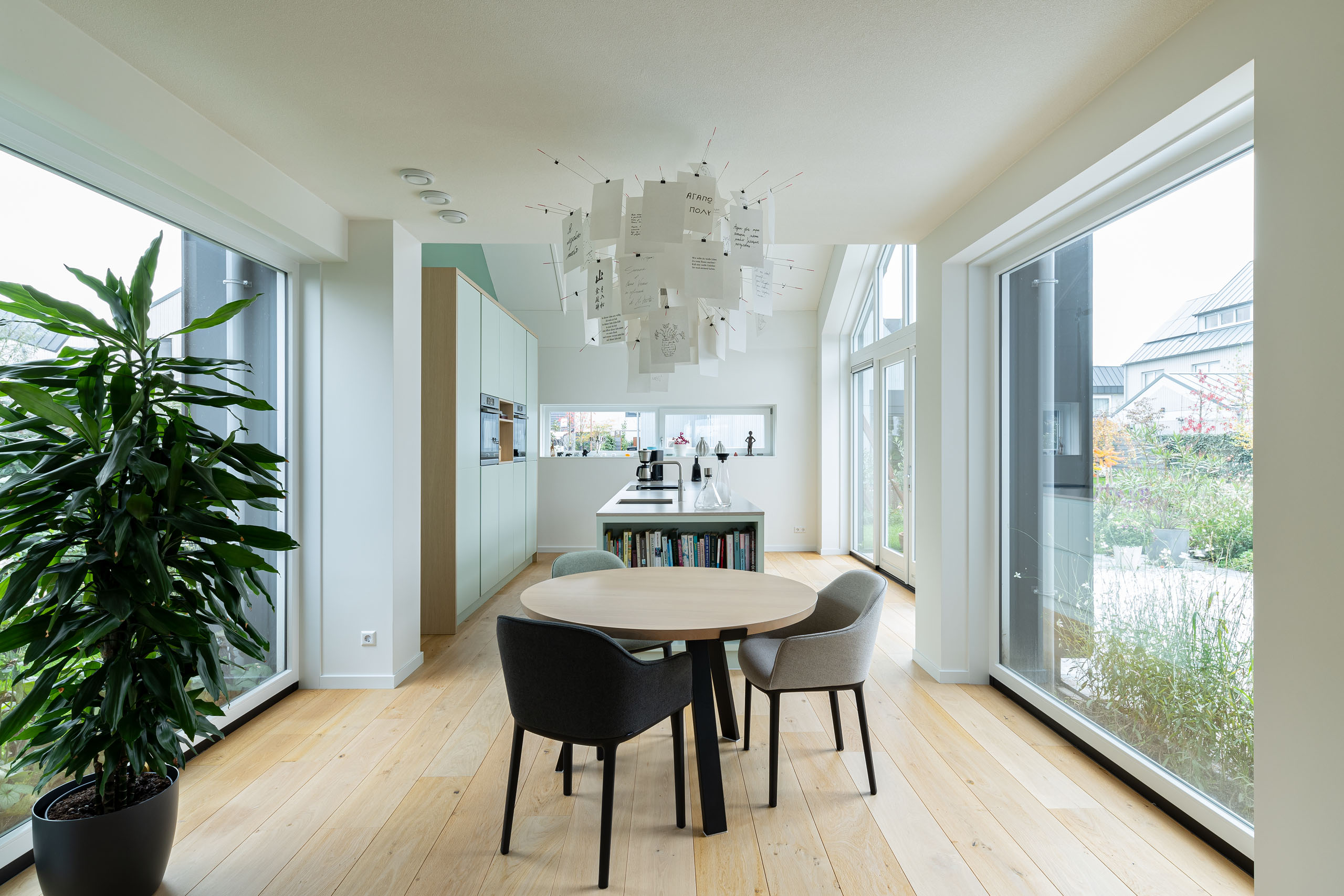 02-Keuken Villa Heiloo woonkamer