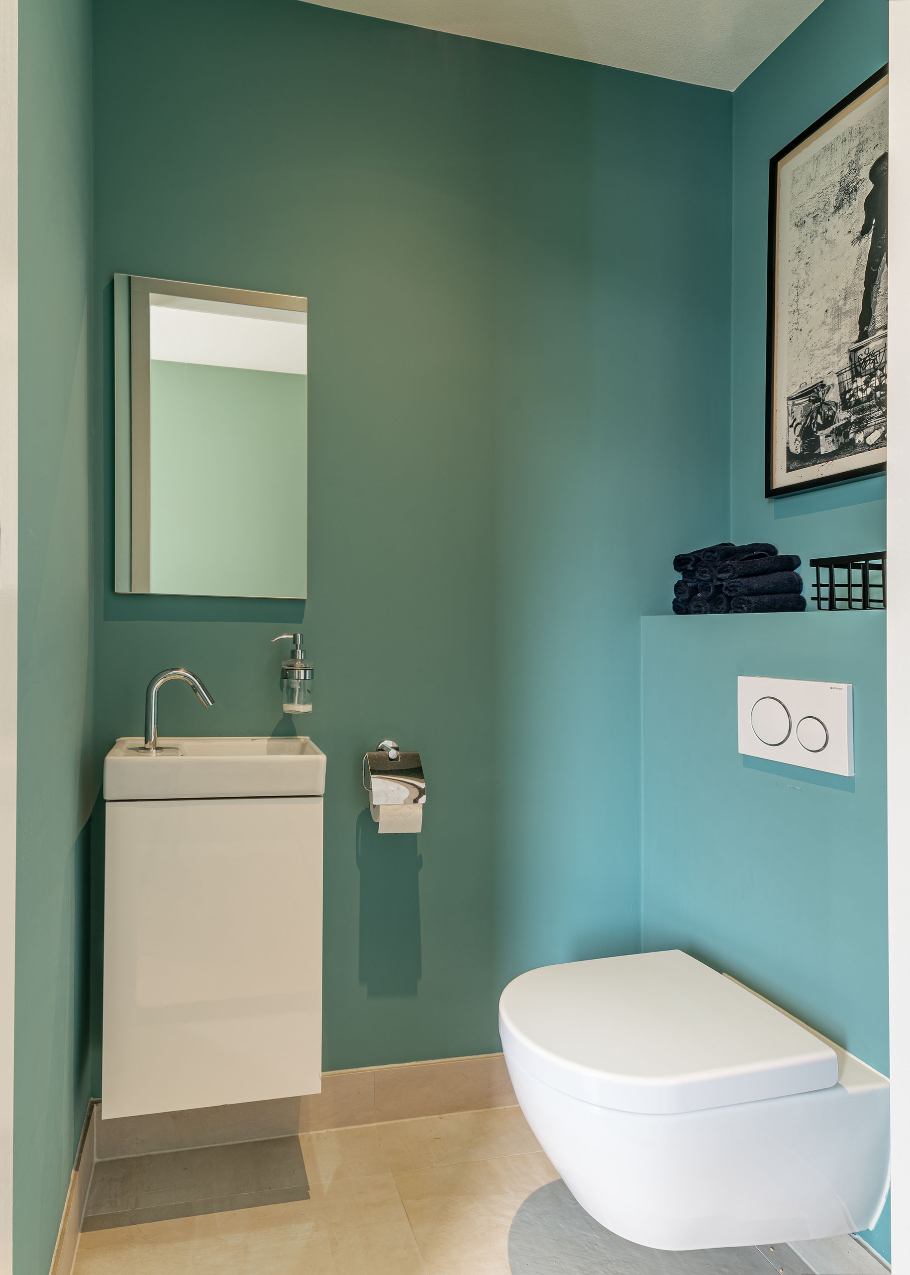 AG architecten moderne rietgedekte villa Heemskerk Detail kolom zijkant