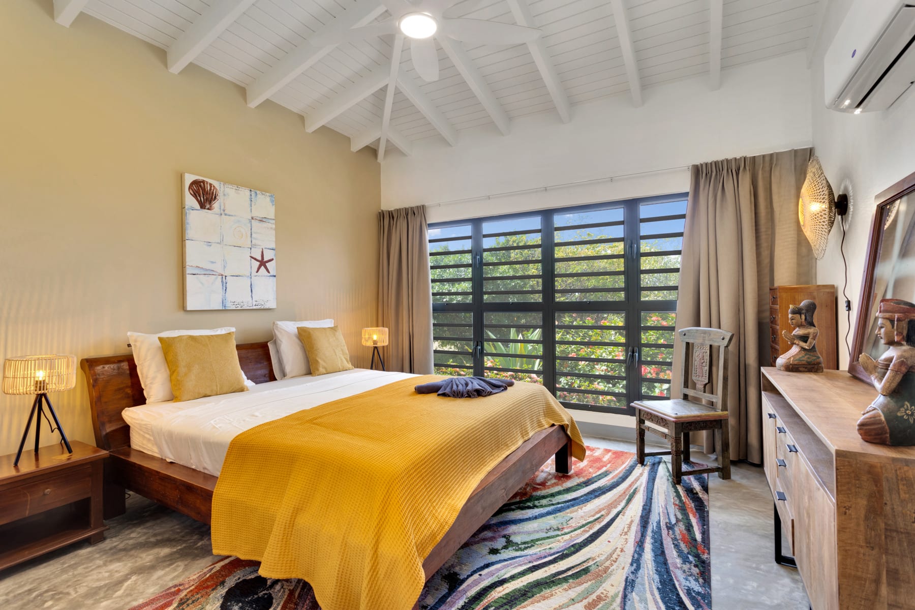 AG architecten moderne rietgedekte villa Heemskerk Detail zijkant