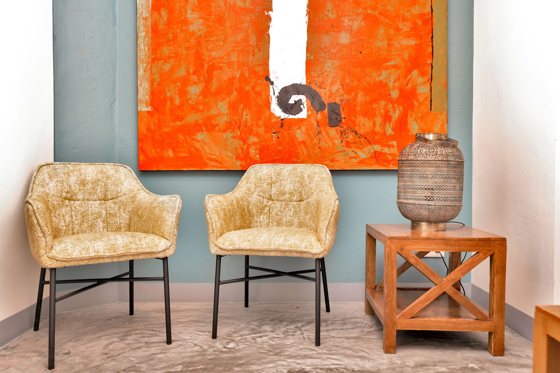 AG architecten moderne rietgedekte villa Heemskerk Voorkant-