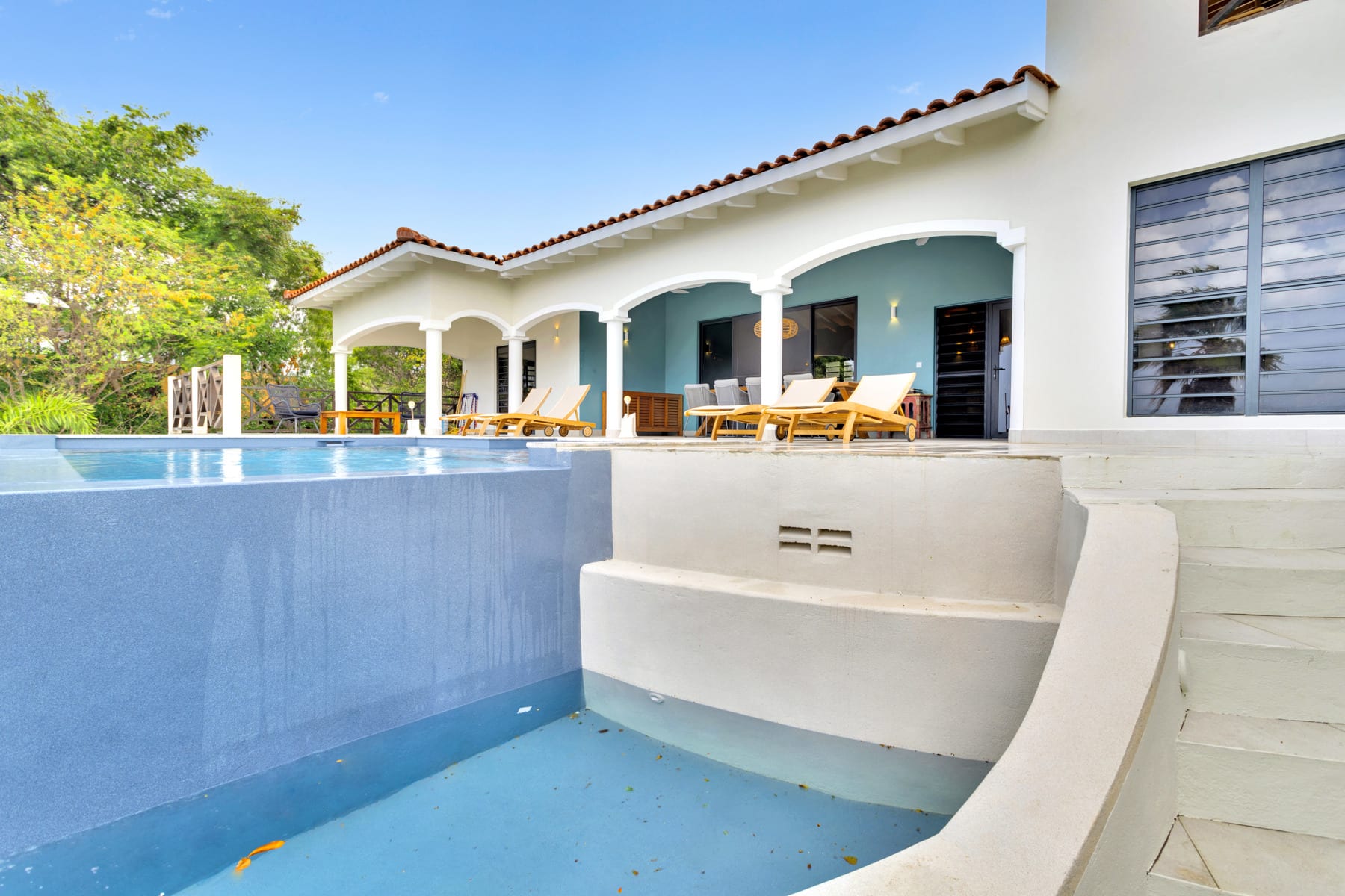 AG architecten moderne rietgedekte villa Heemskerk Woonkeuken