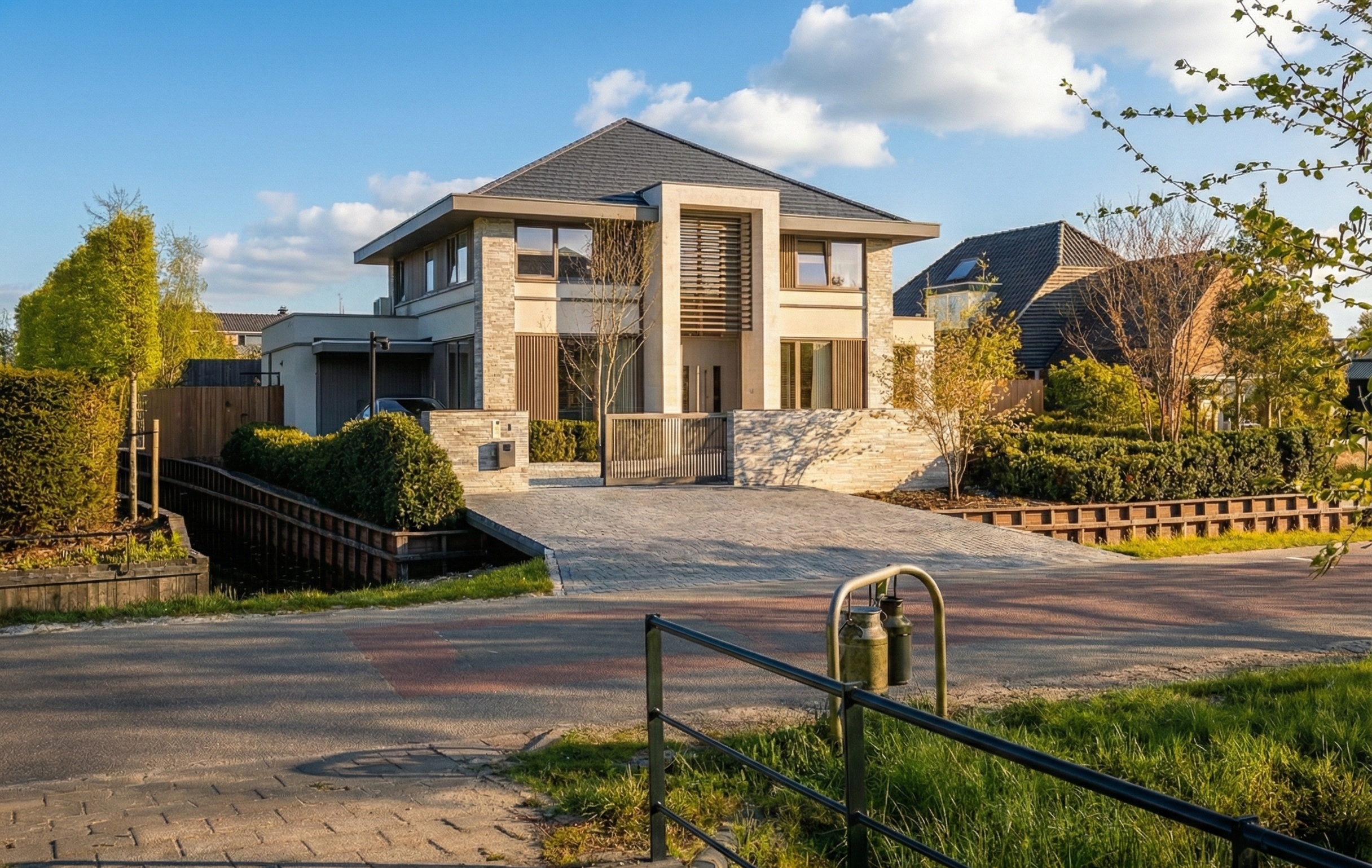 AG Architecten - Villa Weidevenne - Moderne nieuwbouw villa