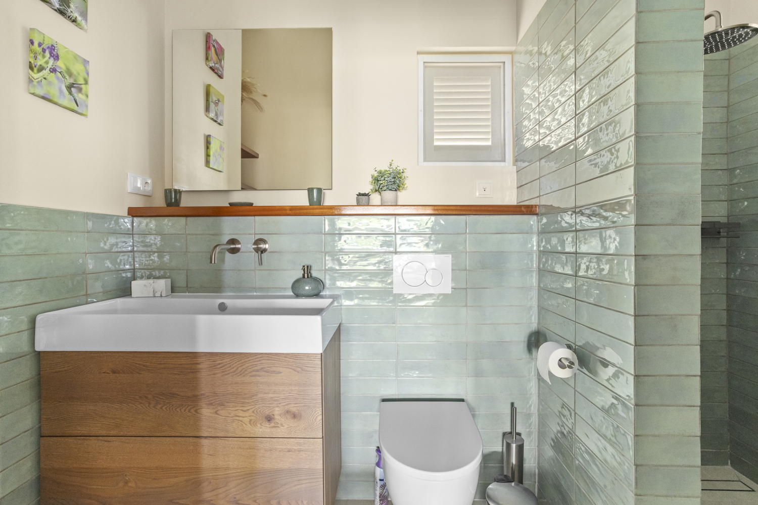 AG architecten moderne rietgedekte villa Heemskerk achterkant