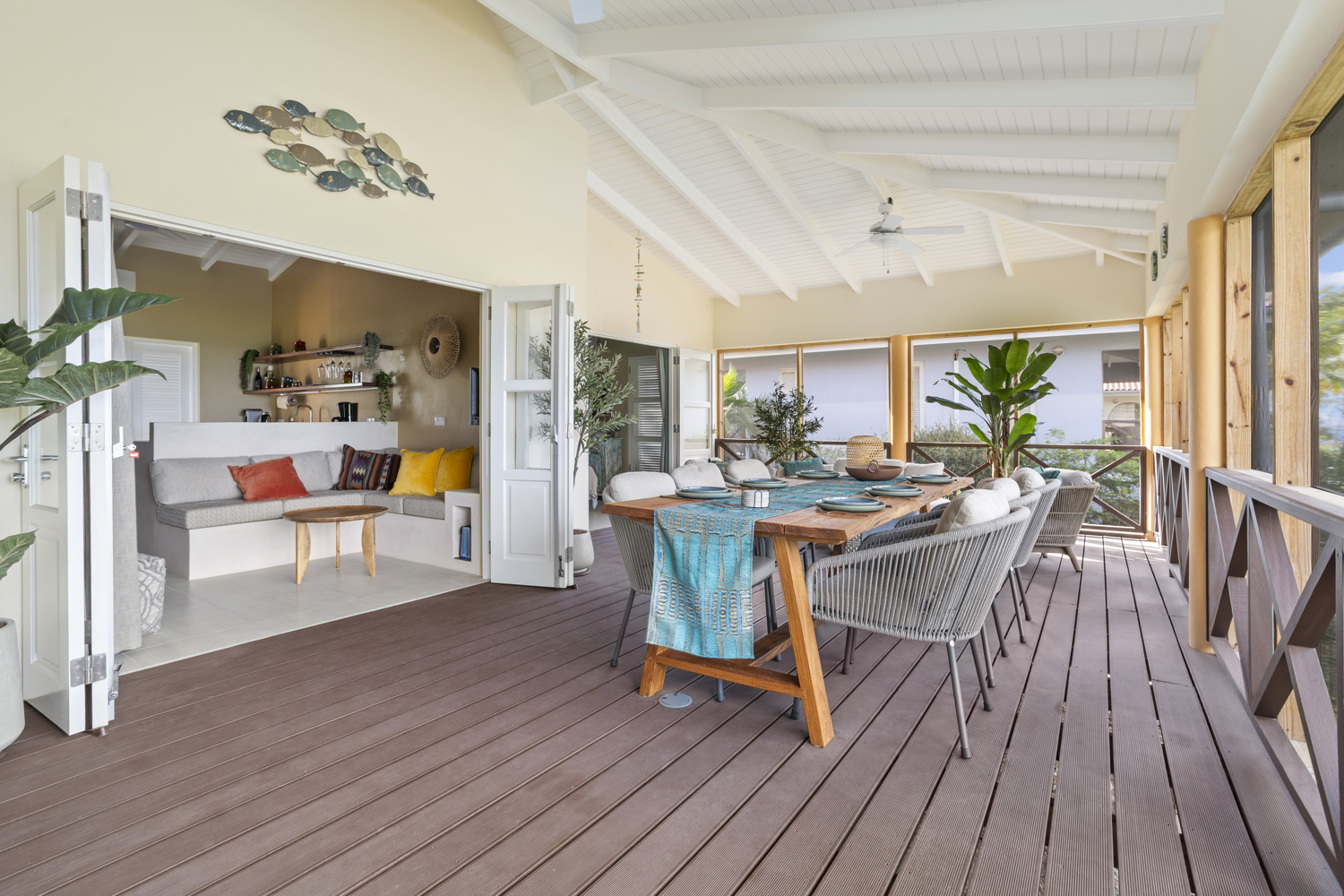 AG architecten moderne rietgedekte villa Heemskerk Woonkeuken